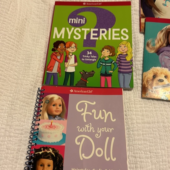 American doll book bundle with sticker pad - Picture 3 of 5